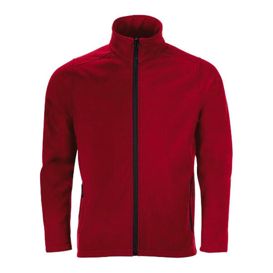 Veste Softshell RACE Homme (Rouge)