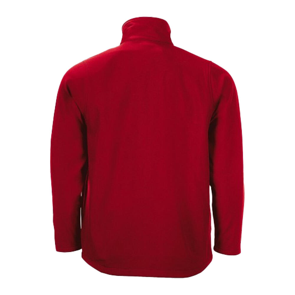 Casaco de proteção suave para homem (Pepper Red) 2/4