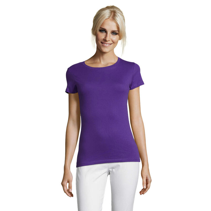 Tshirt REGENT Femme (Violet Foncé)