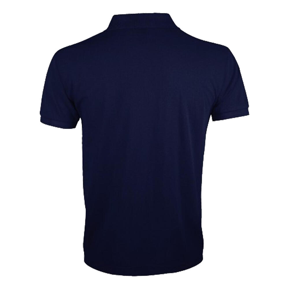 Polo PRIME Homme (Bleu Marine Français) 2/4