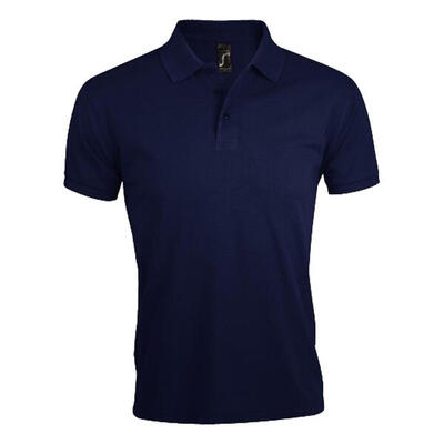 Heren prime poloshirt (wit)