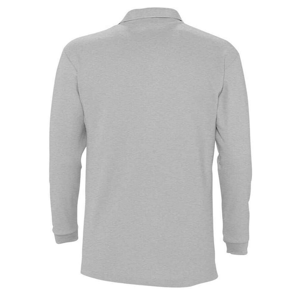 Polo WINTER Homme (Gris Chiné) 2/4