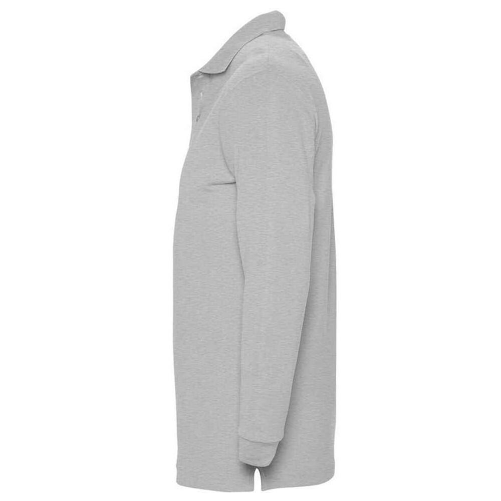 Polo WINTER Homme (Gris Chiné) 3/4