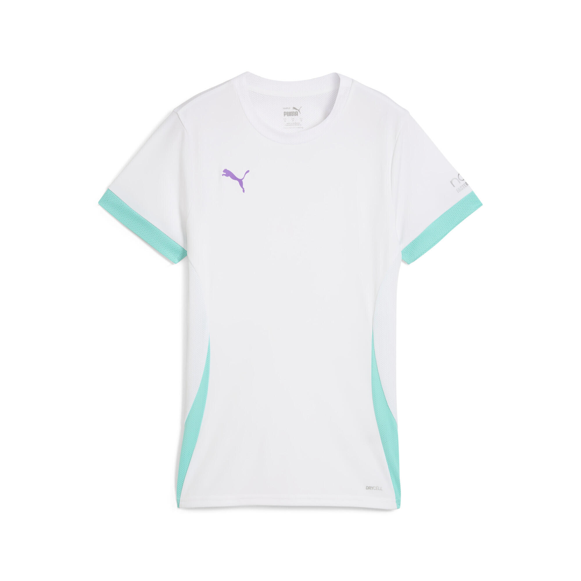 PUMA T-shirt padel mulher secagem rápida Individual Padeltrikot PUMA