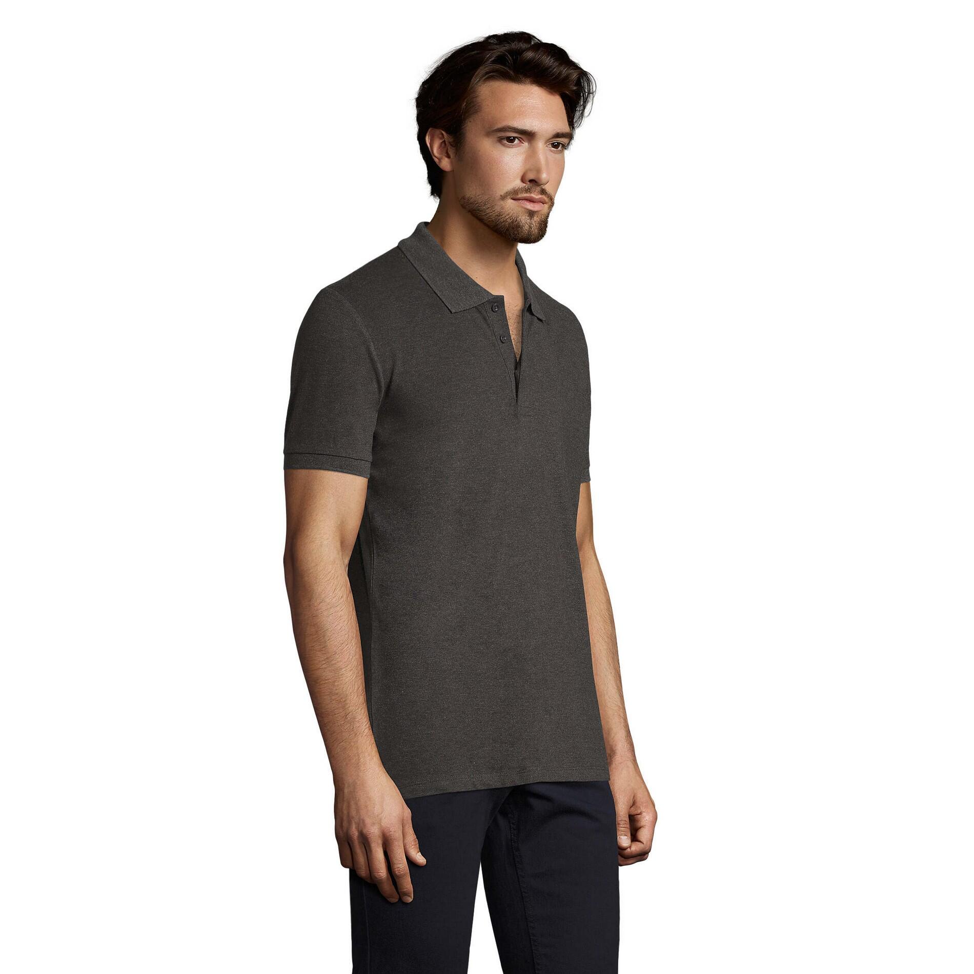 Polo PHOENIX Homme (Charbon Chiné) 3/4