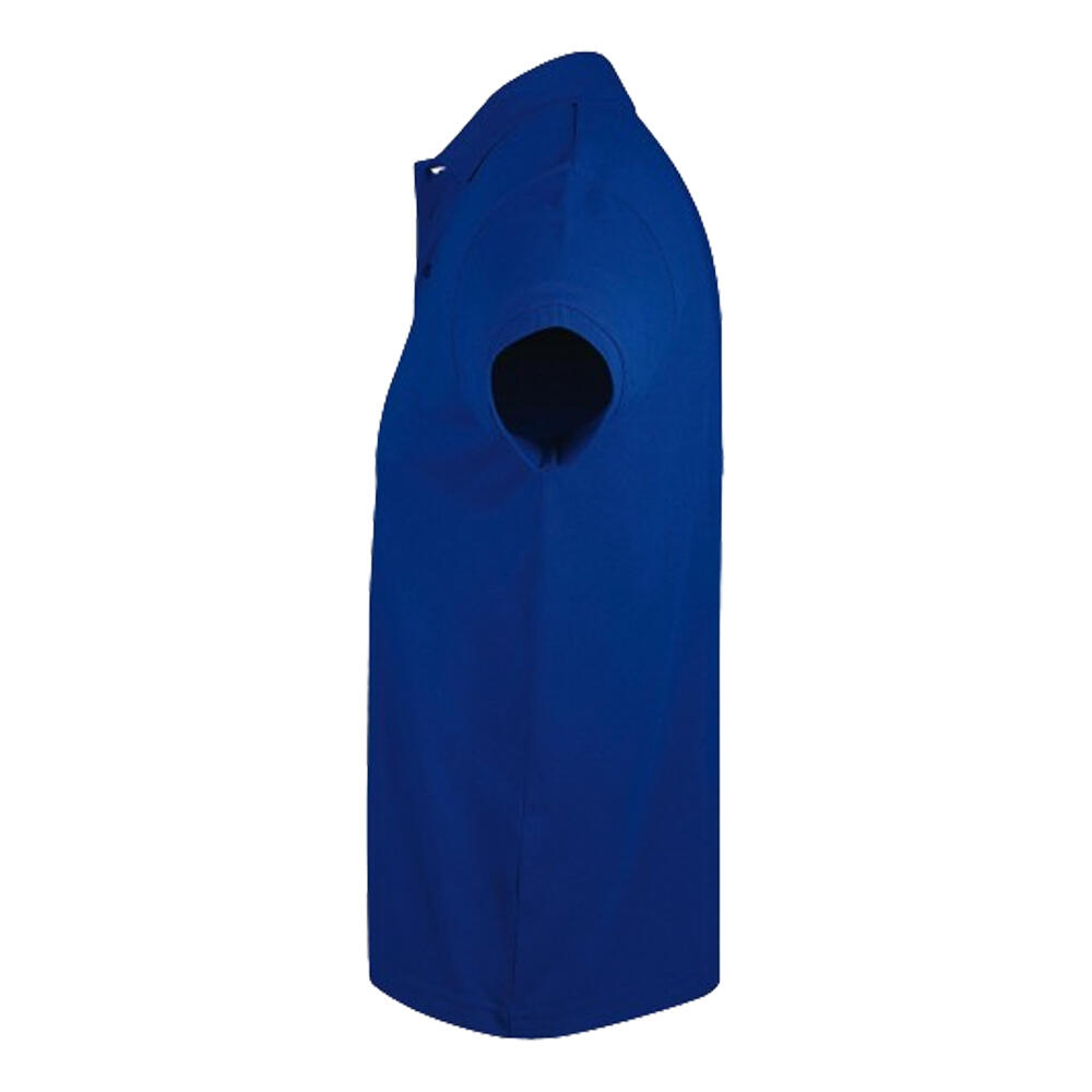 Polo PRIME Homme (Bleu Roi) 3/4