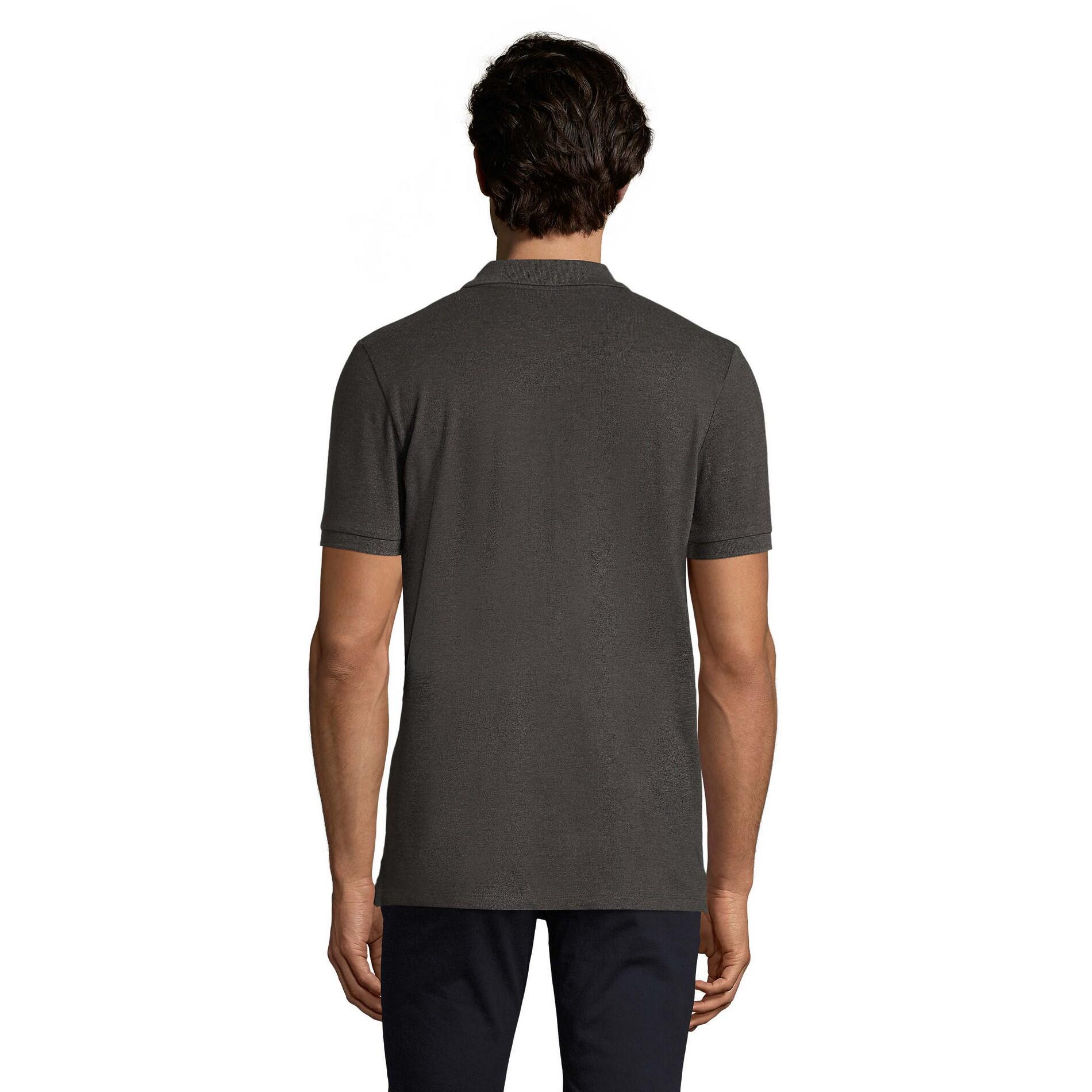 Polo PHOENIX Homme (Charbon Chiné) 2/4