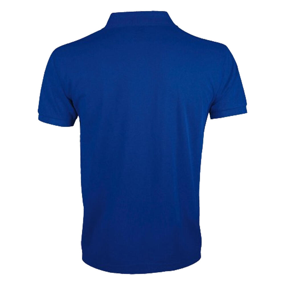 Polo PRIME Homme (Bleu Roi) 2/4