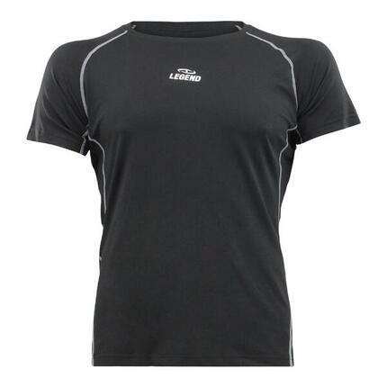 Sport Shirt Endurance heren zwart