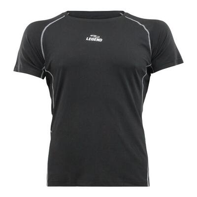 Sport shirt endurance heren zwart