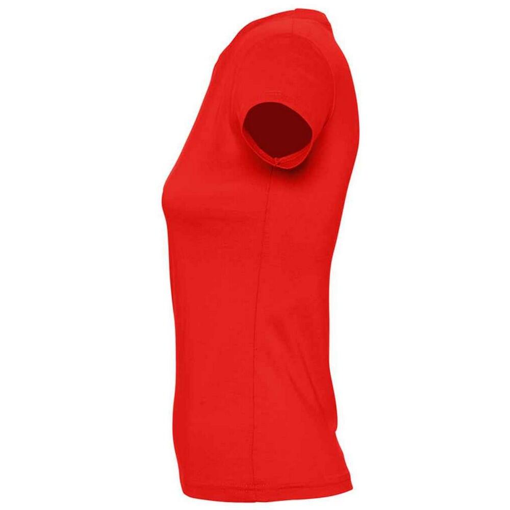 Tshirt IMPERIAL Femme (Rouge) 3/4