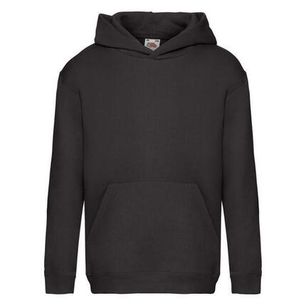 Sweat À Capuche PREMIUM Enfant (Rouge)