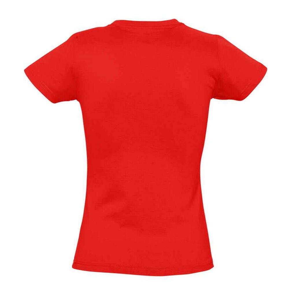 Tshirt IMPERIAL Femme (Rouge) 2/4