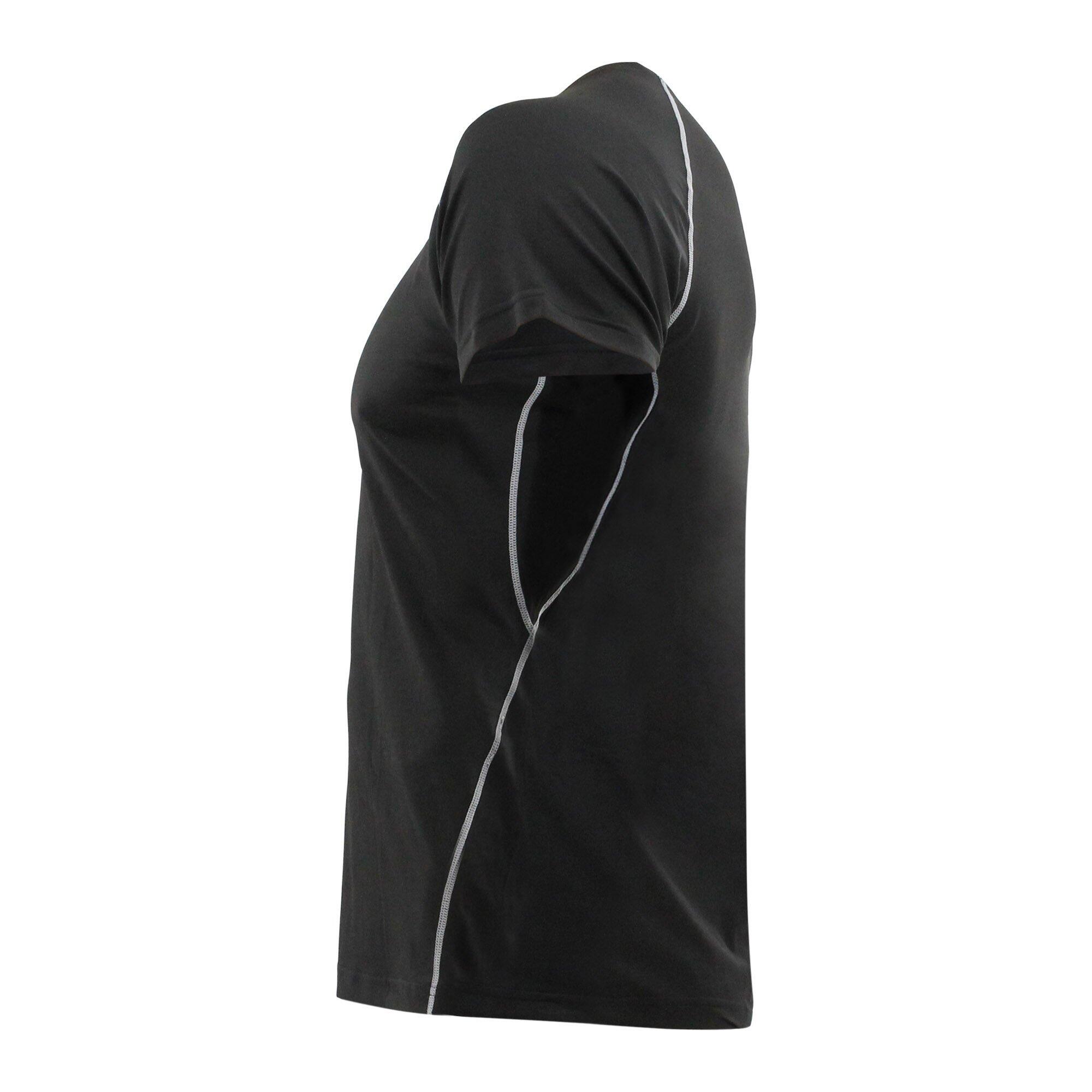 Sport Shirt Endurance heren zwart 3/5