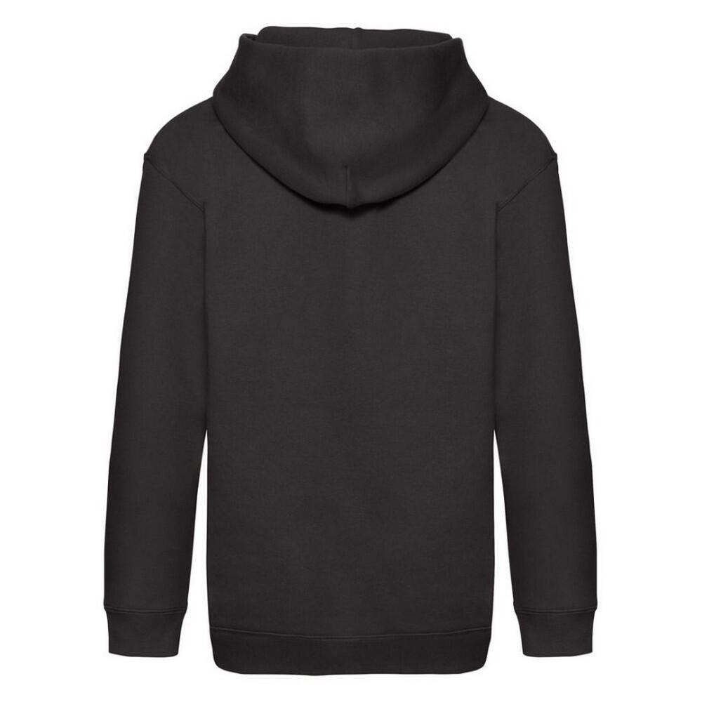 Sweat À Capuche PREMIUM Enfant (Noir) 2/2