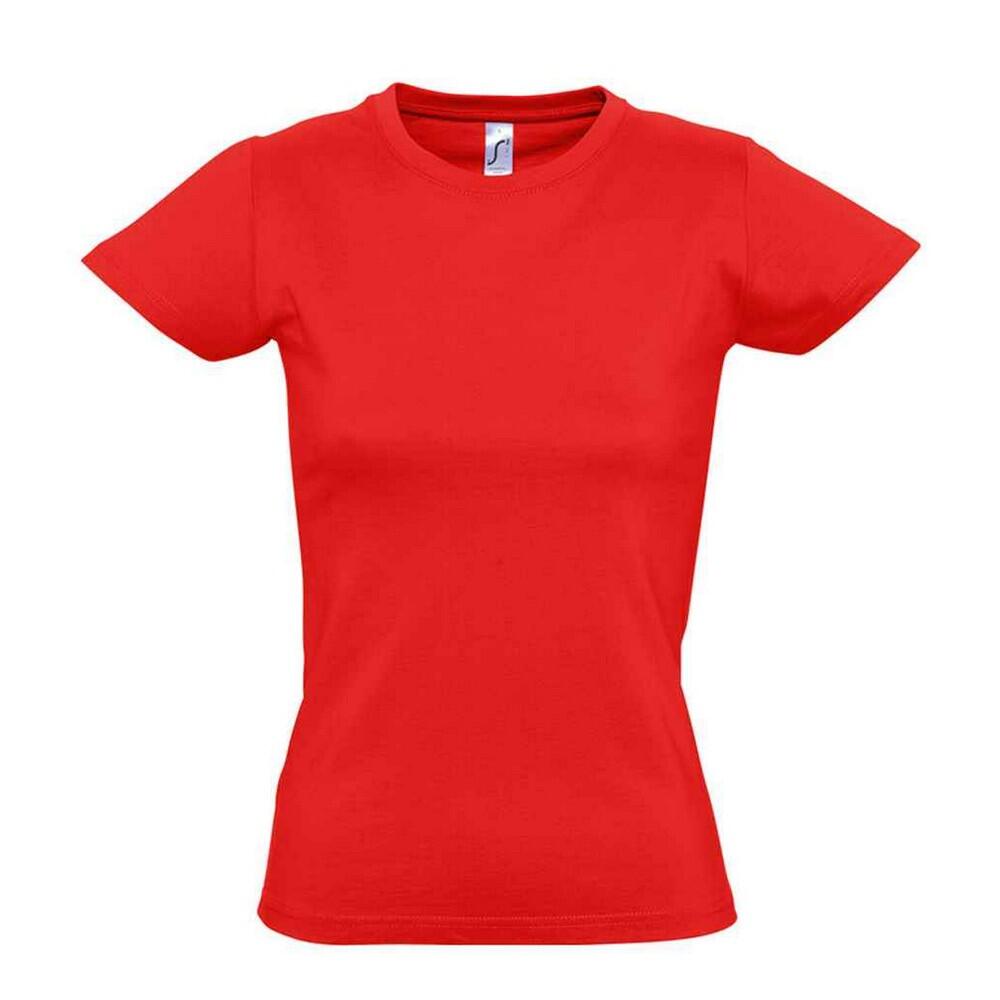 Tricou Drumeții În Natură SOLS Imperial Femei