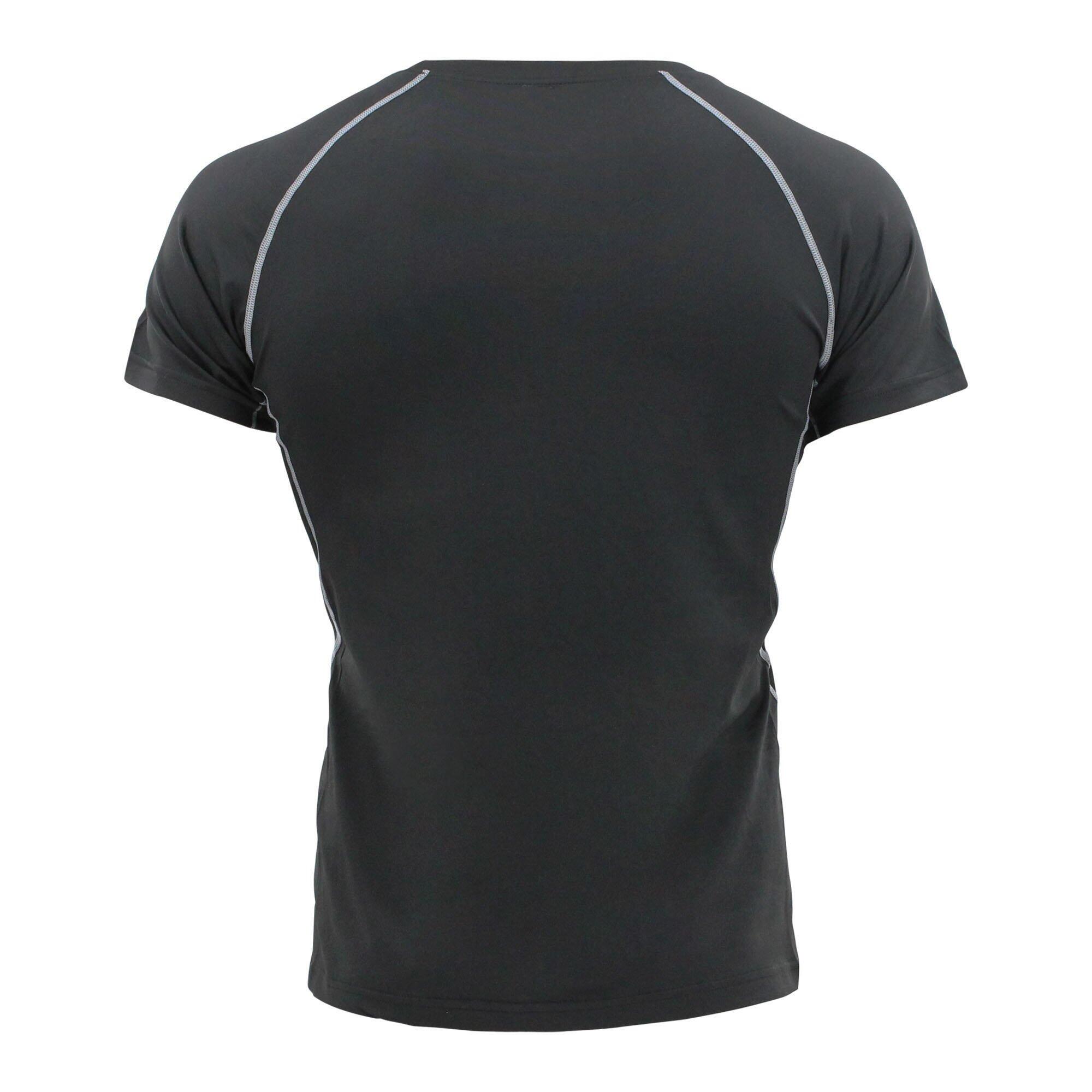 Sport Shirt Endurance heren zwart 2/5
