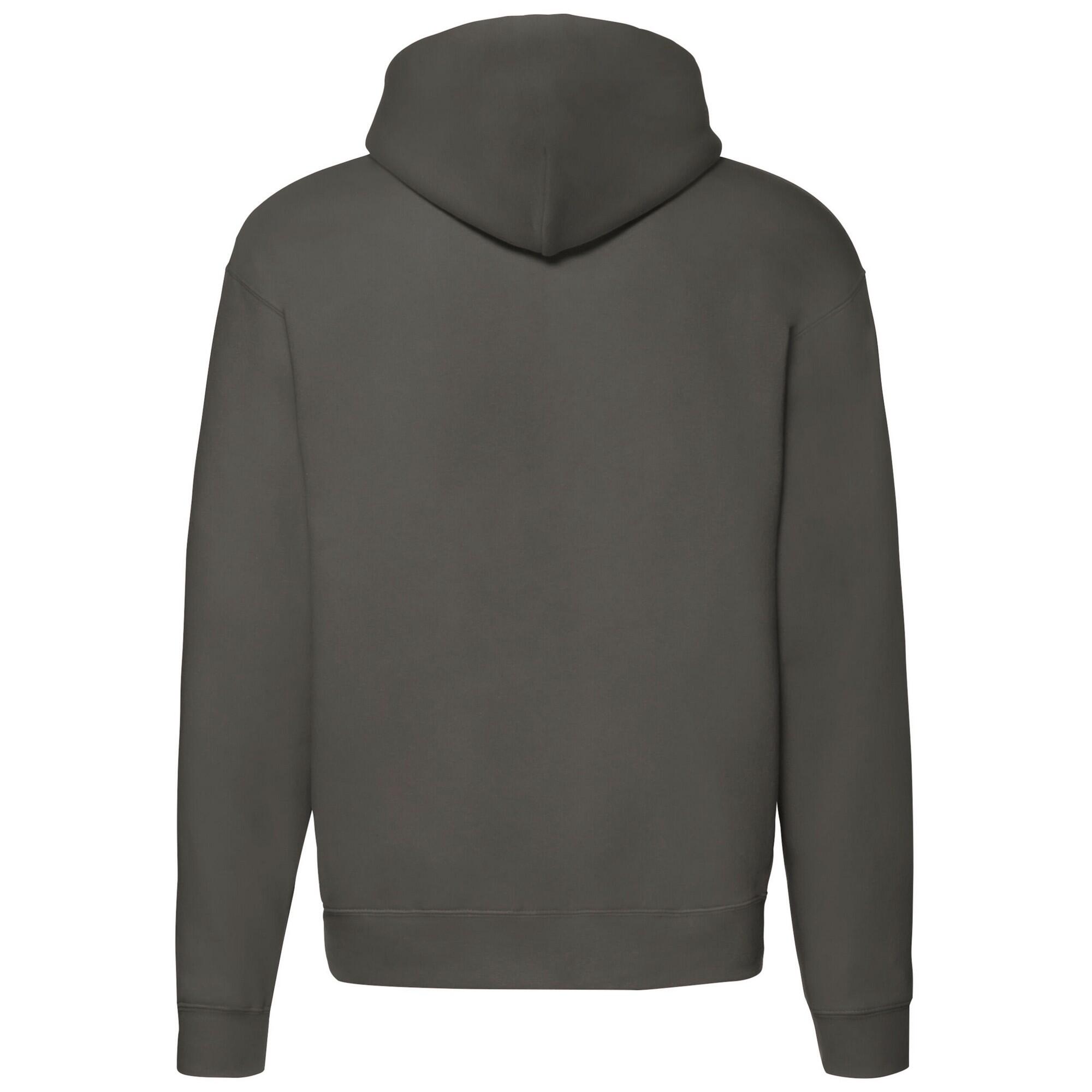 Veste À Capuche PREMIUM Adulte (Charbon) 2/2