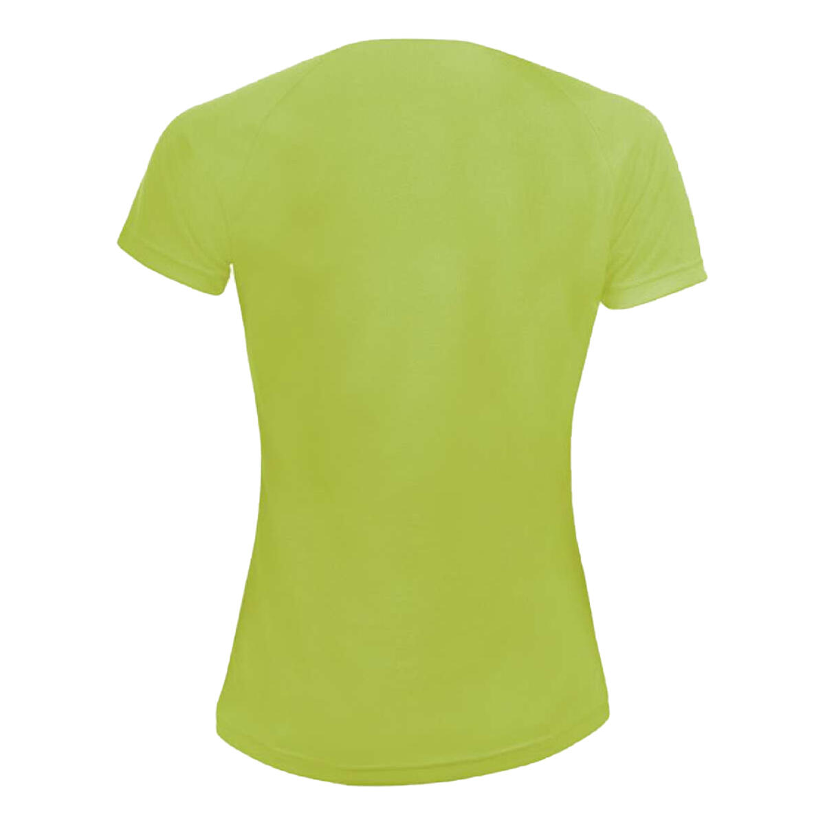 Tshirt SPORTY Femme (Vert Pomme) 2/4