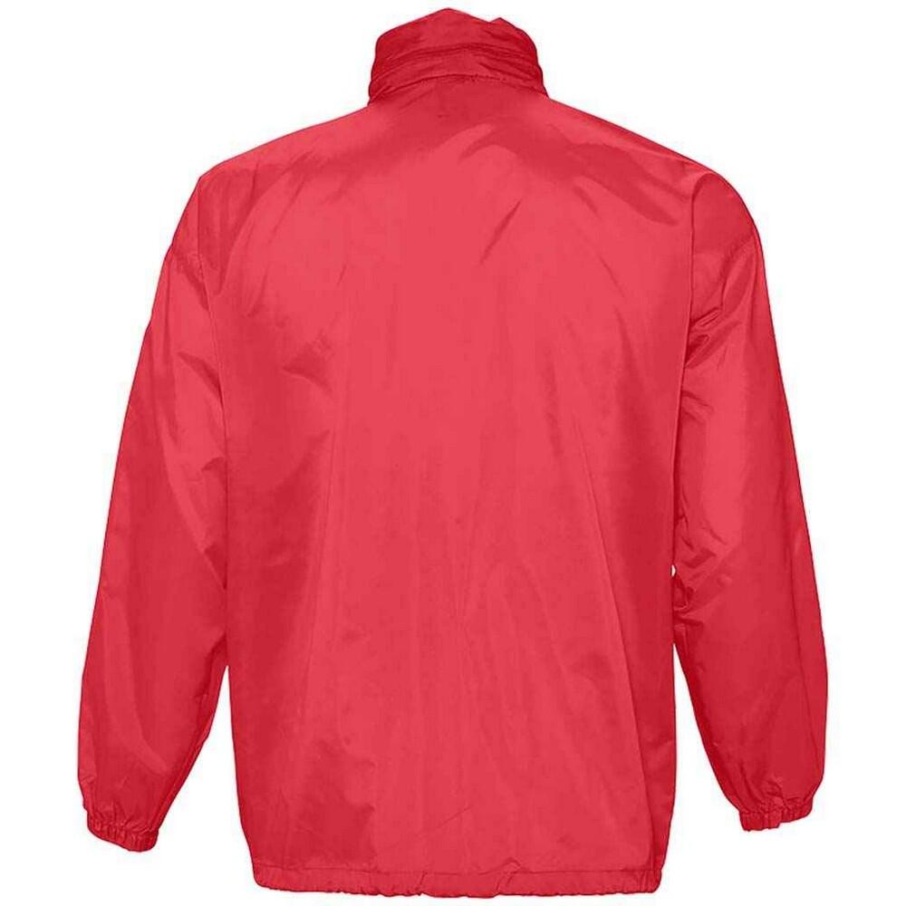 Casaco de surf unissexo para adultos (Vermelho) 2/4