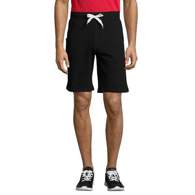 Heren juni korte broek (zwart)
