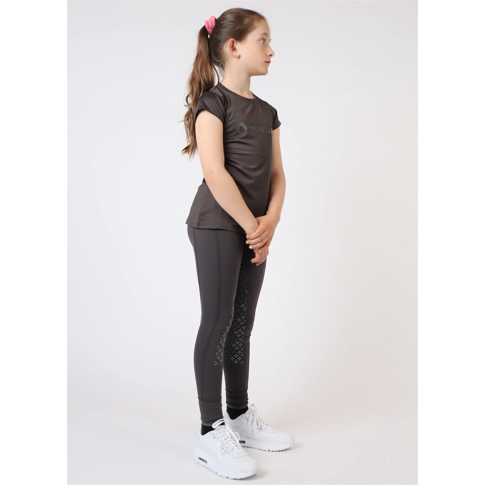 MONTAR Gambale da equitazione full grip per bambina Montar Selena