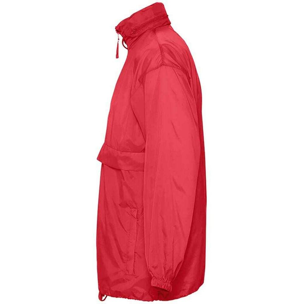 Casaco de surf unissexo para adultos (Vermelho) 3/4
