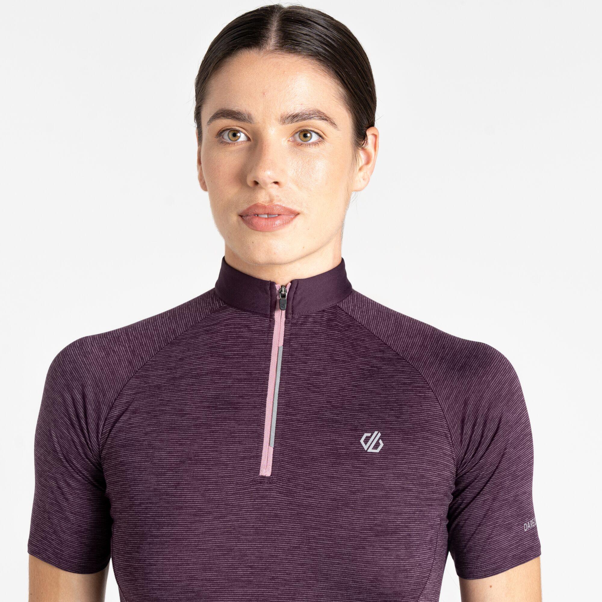 T-shirt Korte Mouwen Hiking Dames Pedal Through It Jersey 5/7