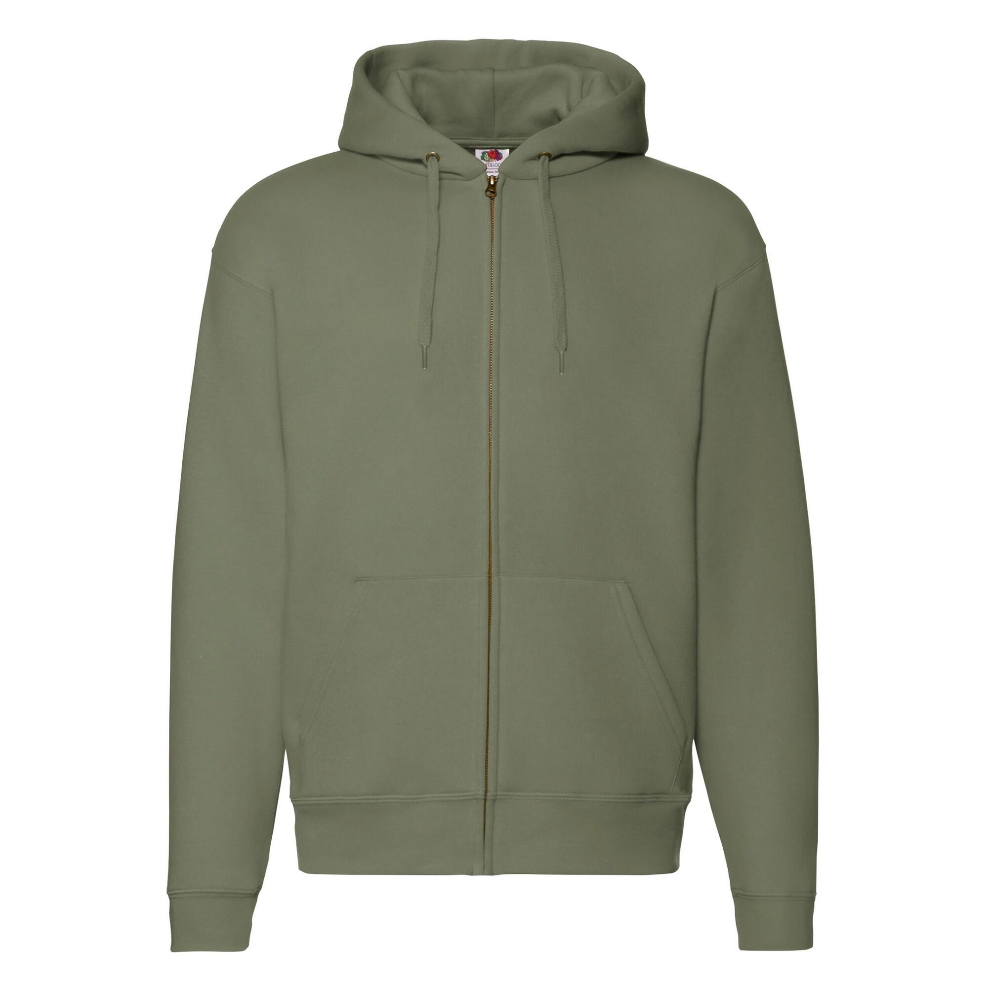 vert olive.
