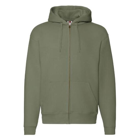 Veste À Capuche PREMIUM Adulte (Olive Classique)