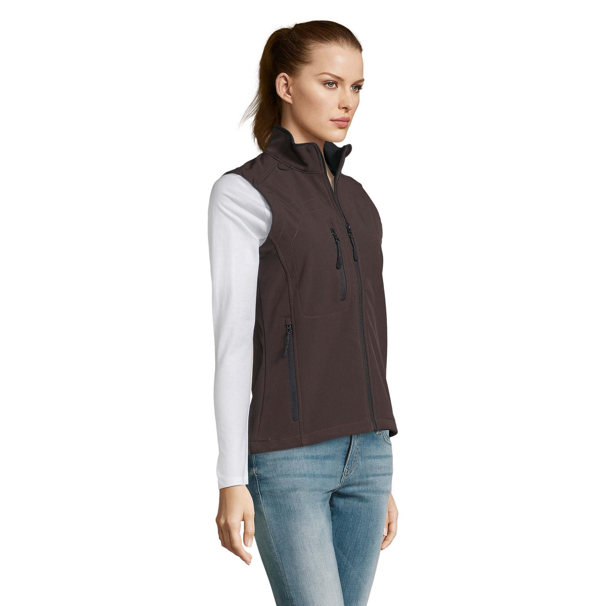 Veste Sans Manches RALLYE Femme (Chocolat Foncé) 3/4