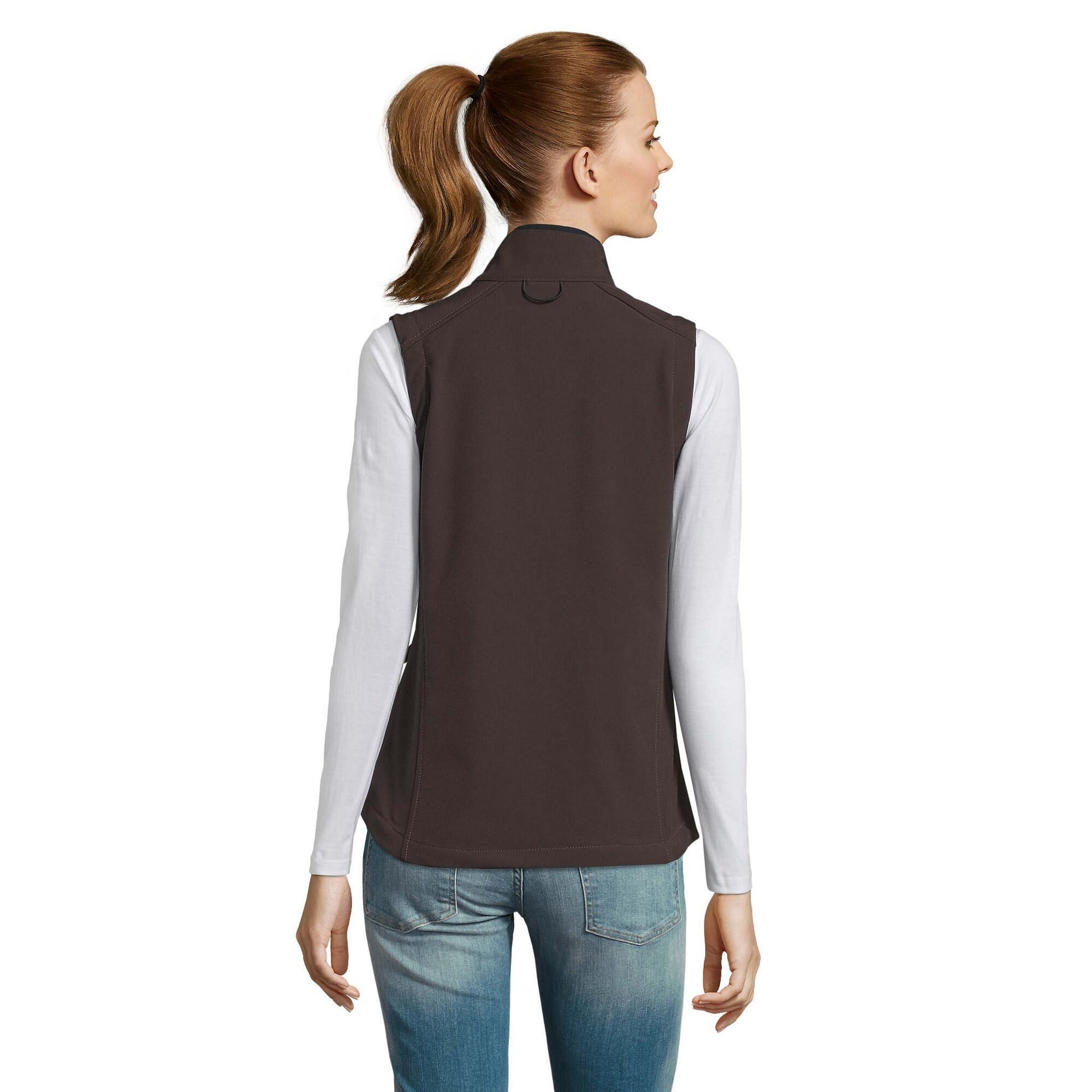 Veste Sans Manches RALLYE Femme (Chocolat Foncé) 2/4