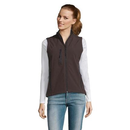 Veste Sans Manches RALLYE Femme (Chocolat Foncé)