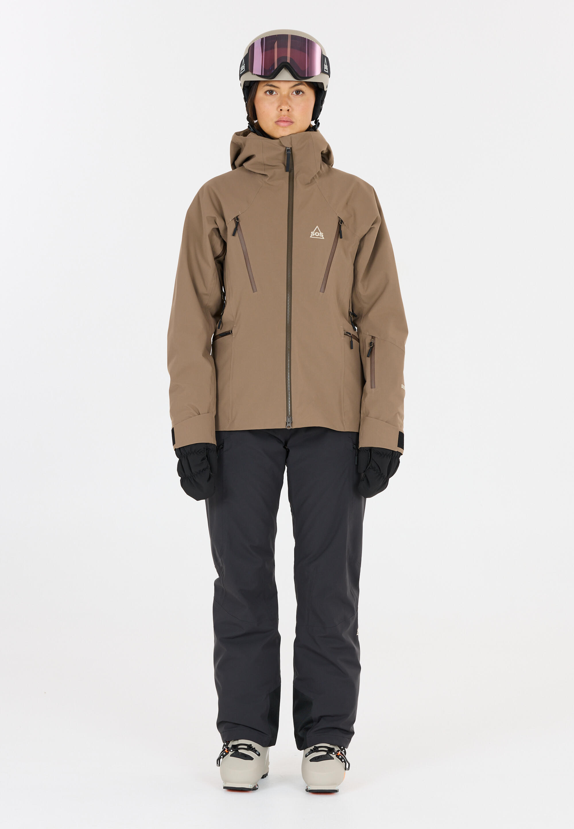 Skijacke Damen SOS La Thule 2L 3/5