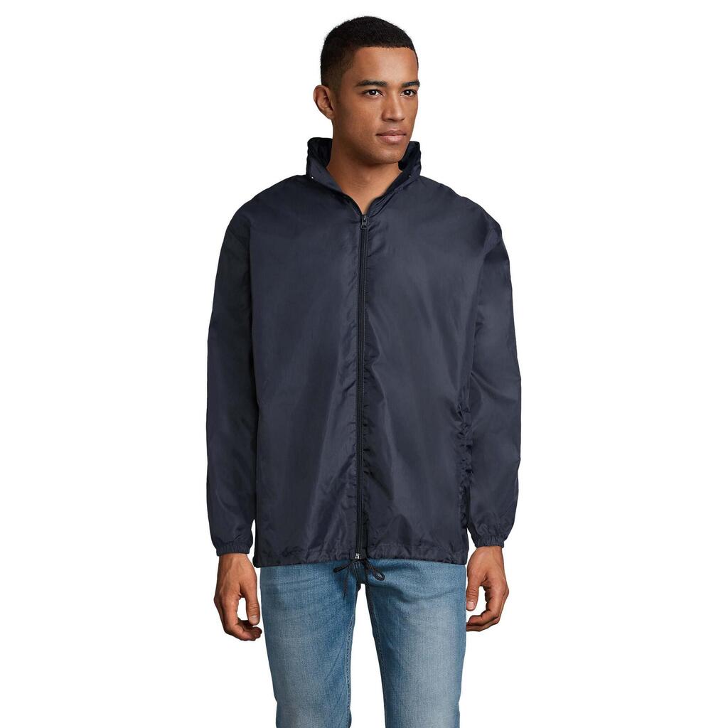 Unisex Adult Shift Windbreaker (French Navy)