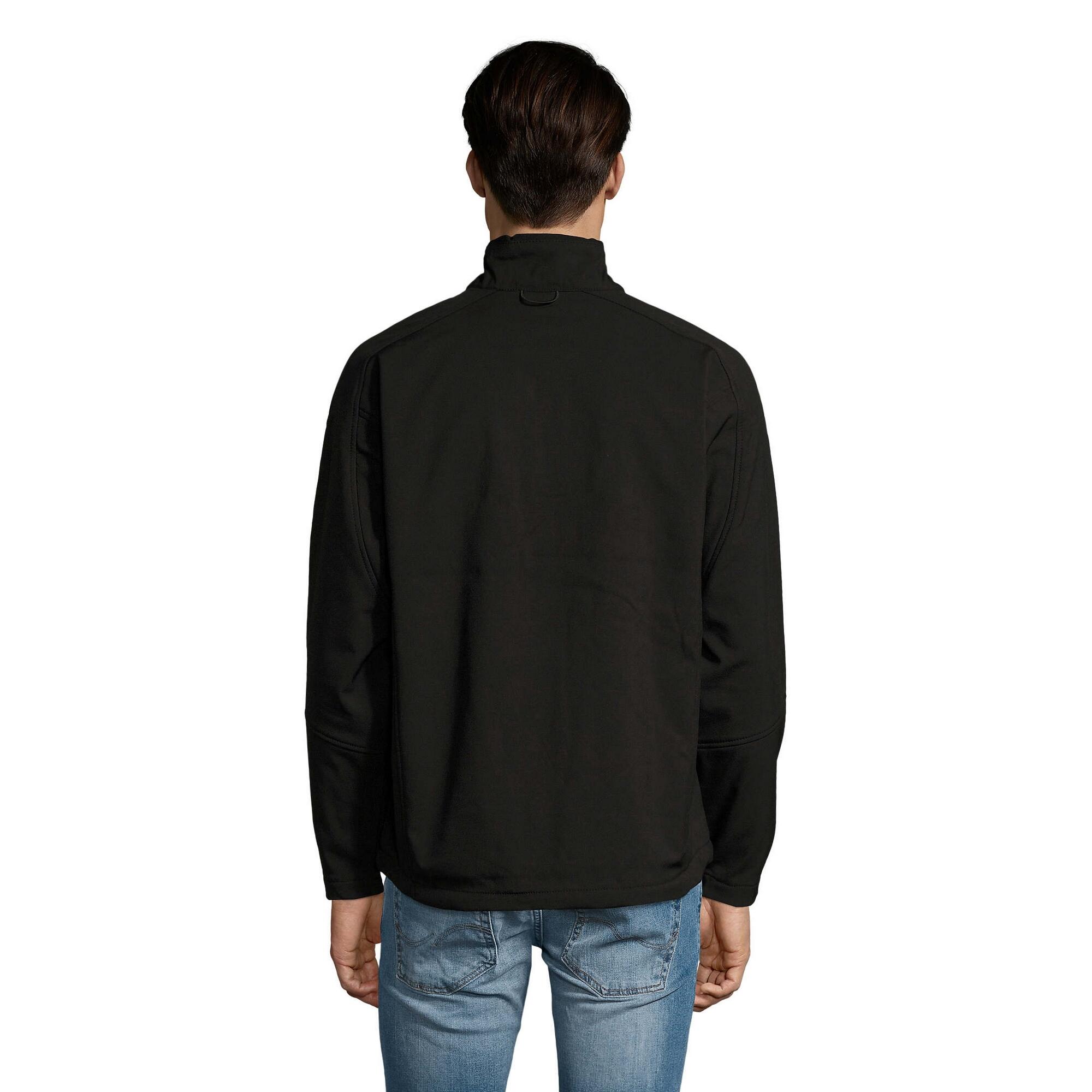 Veste Softshell RELAX Homme (Noir) 2/4