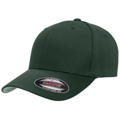 Unisex wollen kammenkap (zwart/zwart)