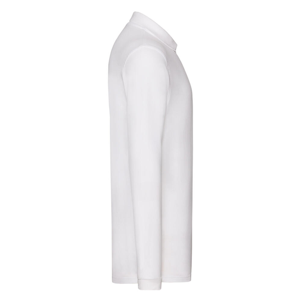 Polo PREMIUM Homme (Blanc) 3/3
