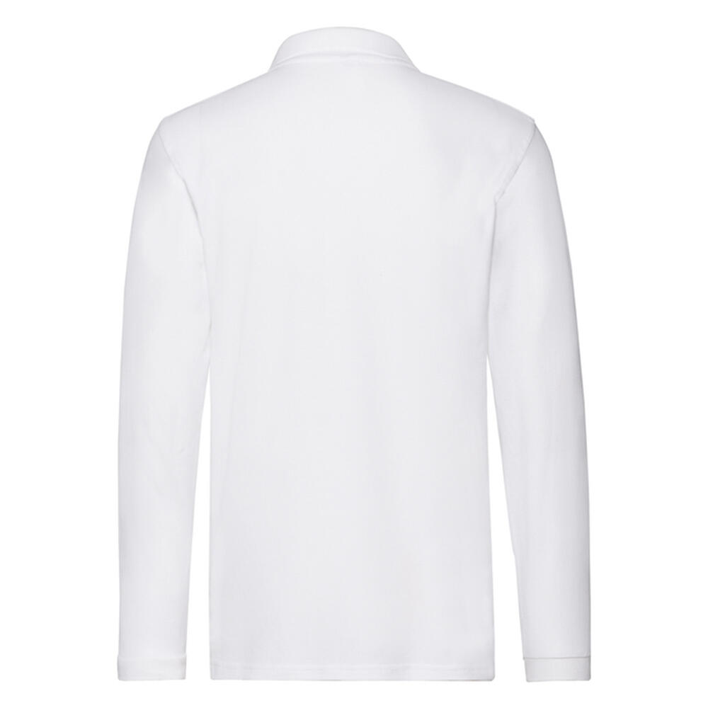 Polo PREMIUM Homme (Blanc) 2/3