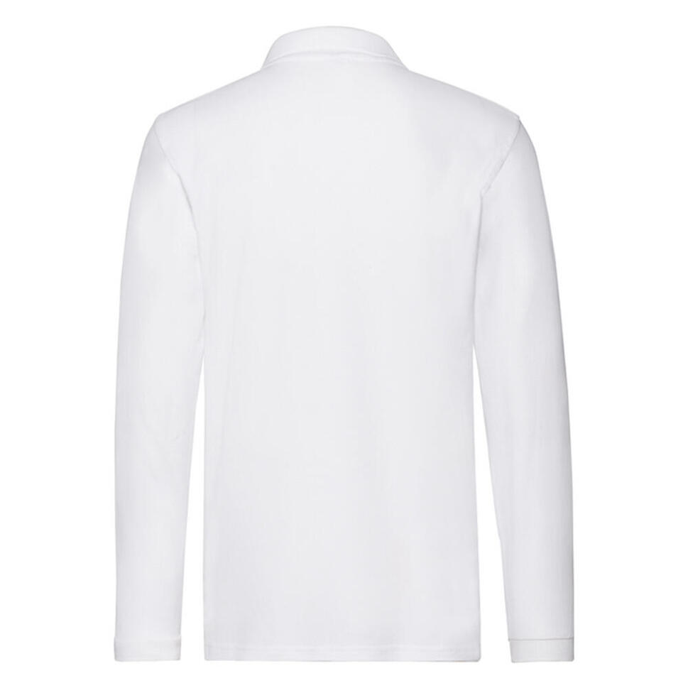 Męska Koszulka Polo Premium Z Długim Rękawem