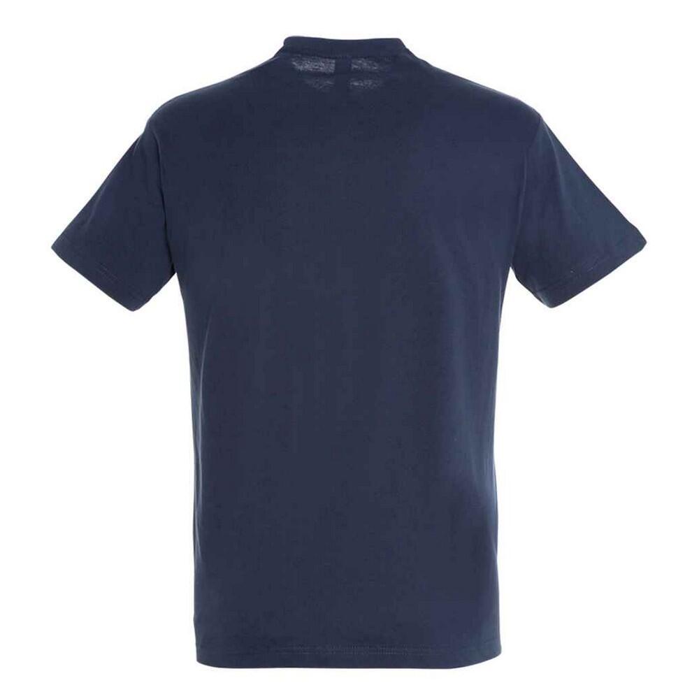Tshirt REGENT Adulte (Bleu Marine Français) 2/4