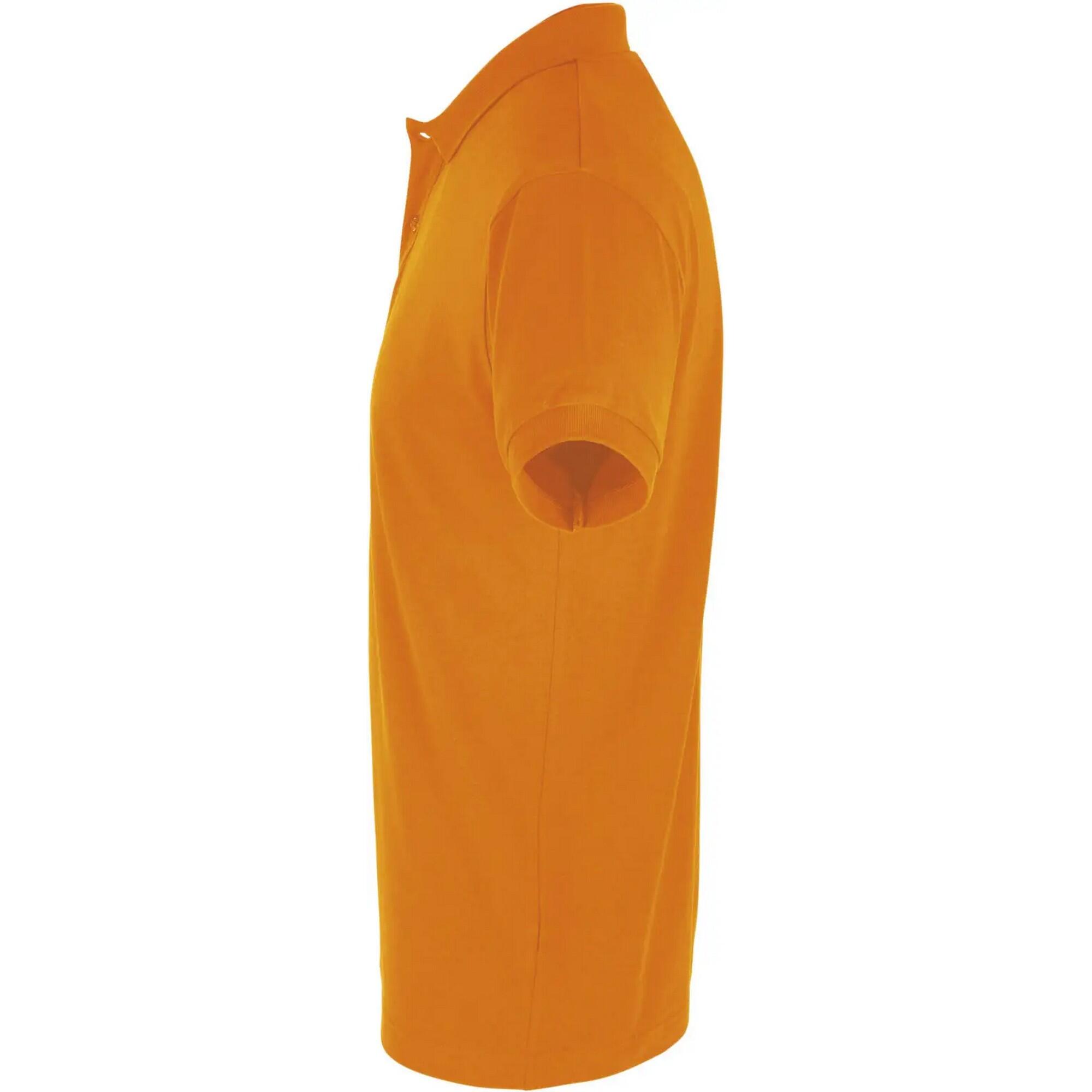 Polo PERFECT Homme (Orange) 3/4