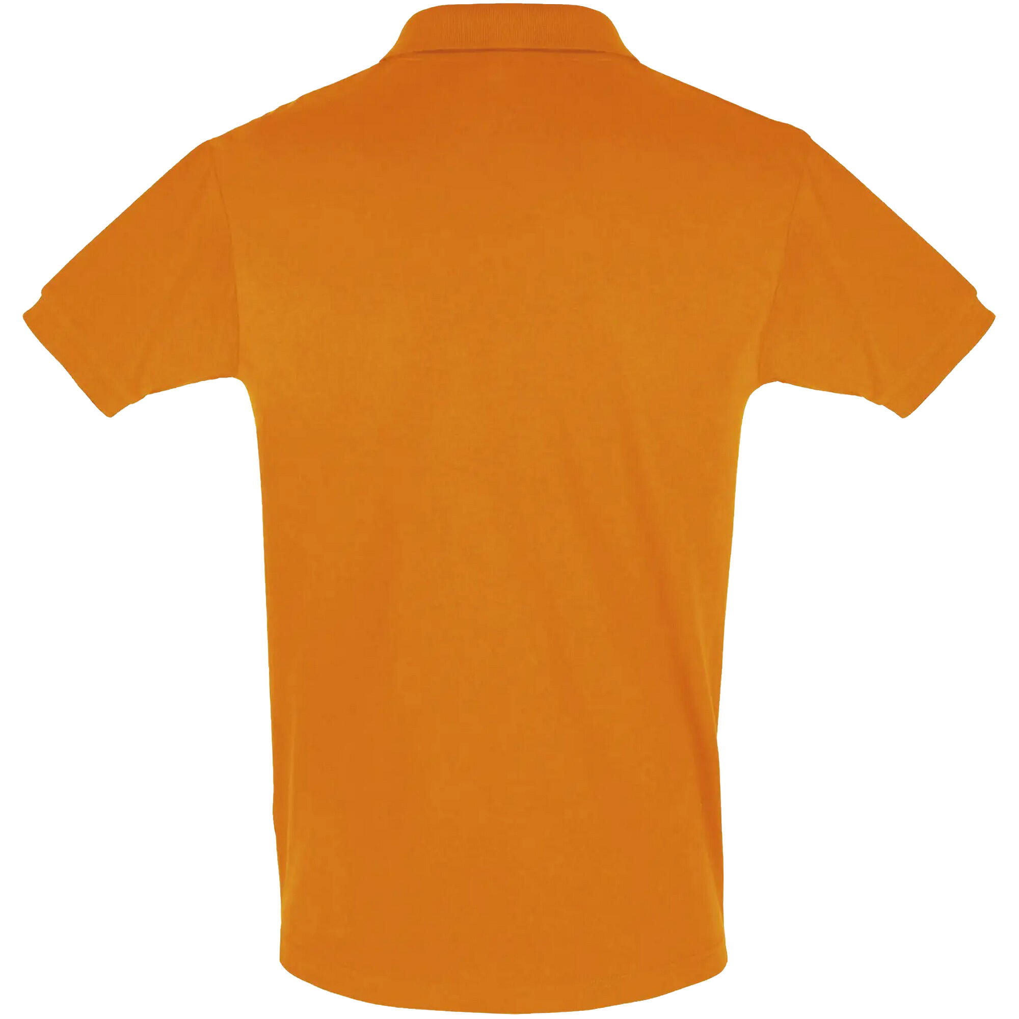 Polo PERFECT Homme (Orange) 2/4