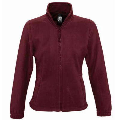 Dames north fleece jas (kalk)