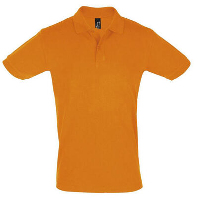 Heren perfect poloshirt (wit)