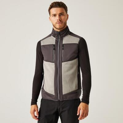 Jas hiking volwassenen stretch hybrid e-volve