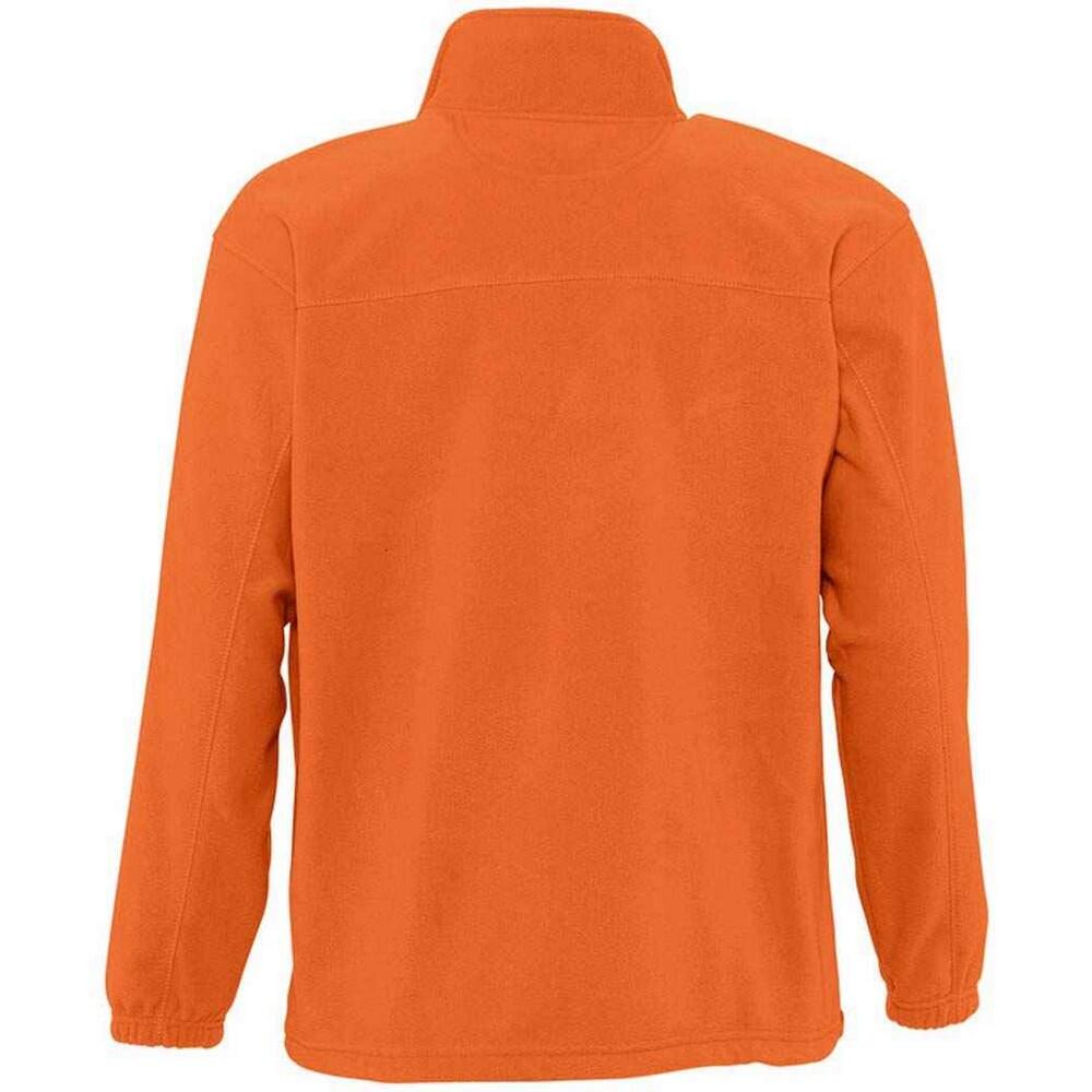 Veste Polaire NORTH Adulte (Orange) 2/4