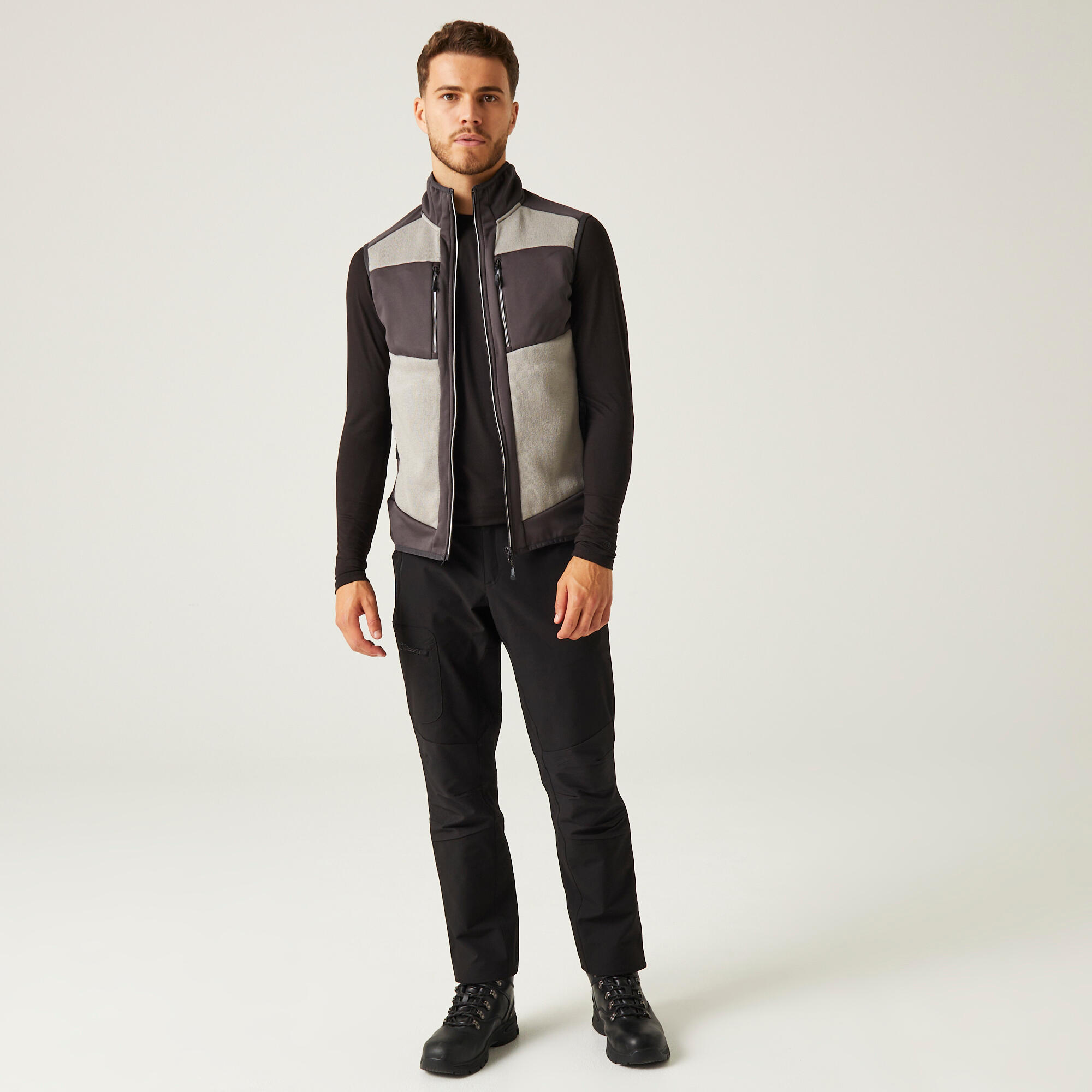 Jas Hiking Volwassenen Stretch Hybrid E-volve 3/7