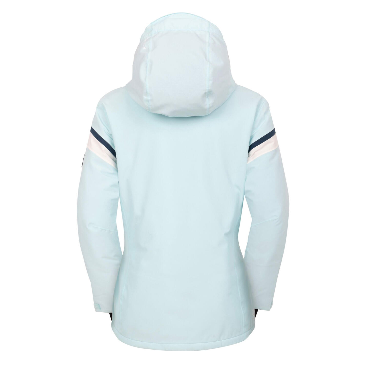 Womens/Ladies Flurry Ski Jacket (Water Ballet/Moonlight Denim) 2/5