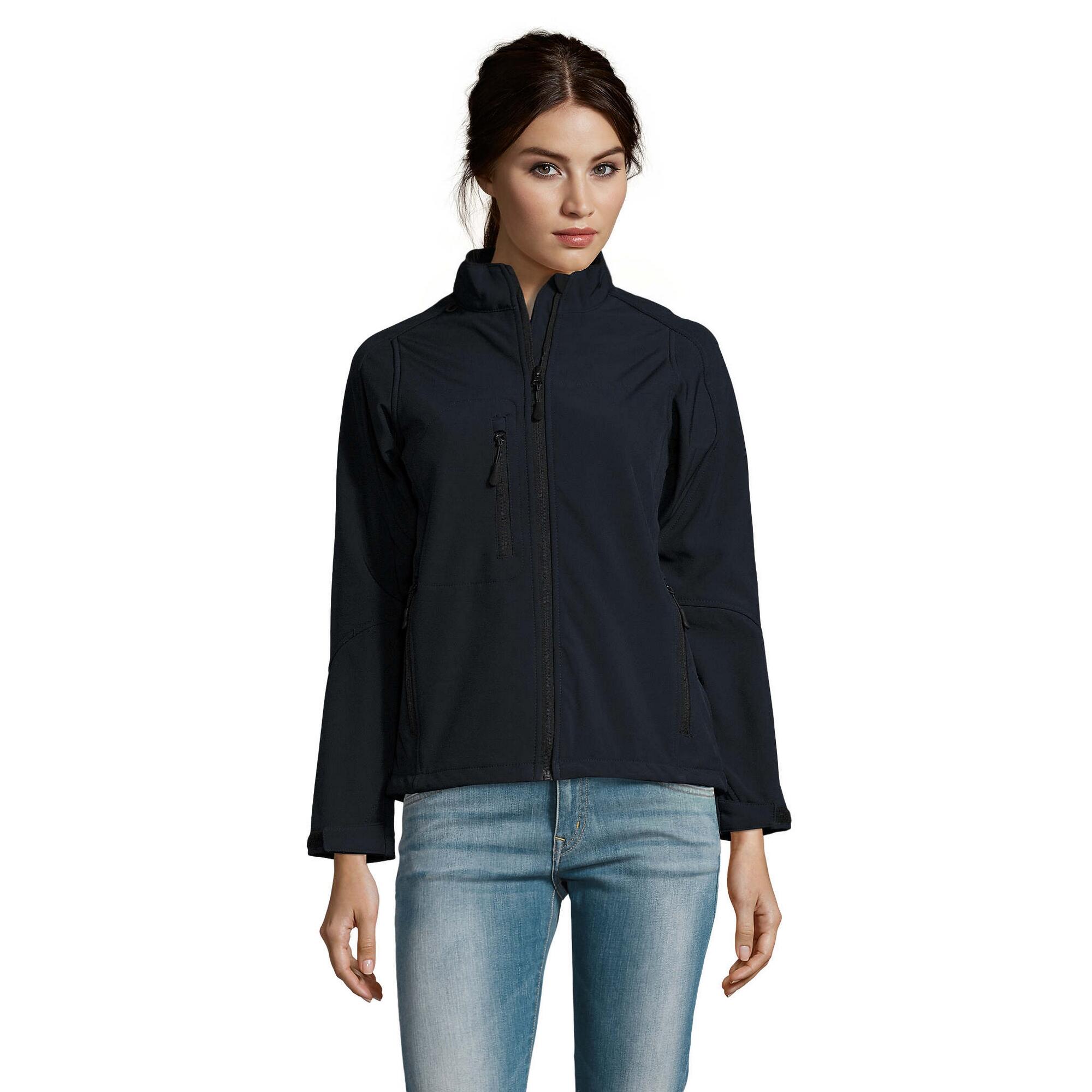 Jacheta Soft Shell Drumeții În Natură SOLS Roxy Femei